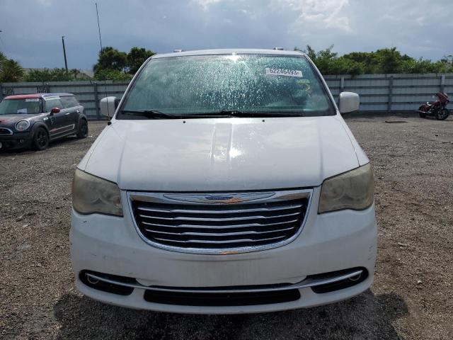 2C4RC1BG3ER402588 - 2014 CHRYSLER TOWN & COU TOURING თეთრი ფოტო 5