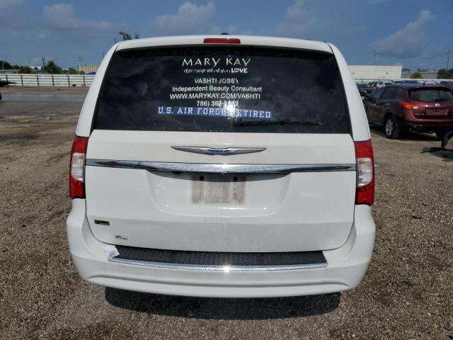 2C4RC1BG3ER402588 - 2014 CHRYSLER TOWN & COU TOURING თეთრი ფოტო 6