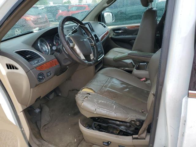 2C4RC1BG3ER402588 - 2014 CHRYSLER TOWN & COU TOURING თეთრი ფოტო 7