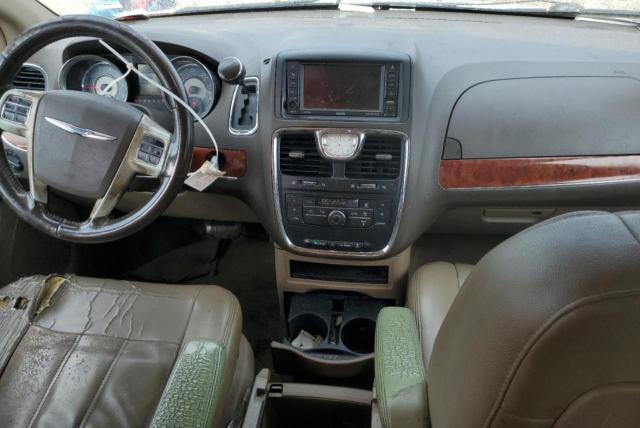 2C4RC1BG3ER402588 - 2014 CHRYSLER TOWN & COU TOURING თეთრი ფოტო 8