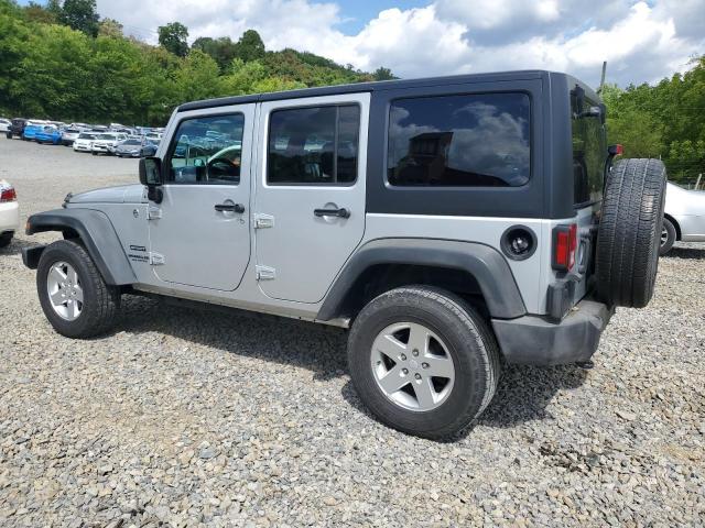 1C4BJWDG9CL240344 - 2012 JEEP WRANGLER U SPORT SILVER photo 2