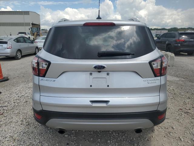 1FMCU0J98JUD20624 - 2018 FORD ESCAPE TITANIUM SILVER photo 6