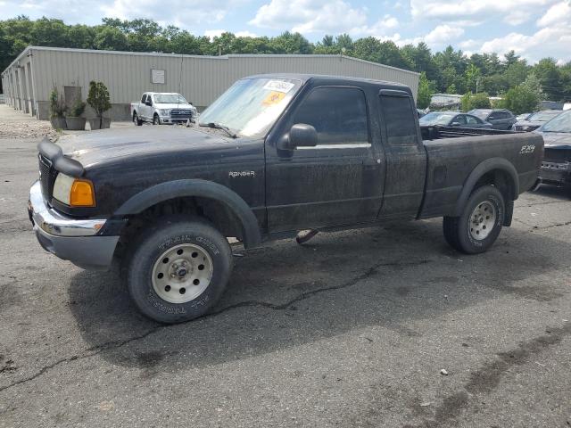 1FTZR45E75PA68027 - 2005 FORD RANGER SUPER CAB BLACK photo 1