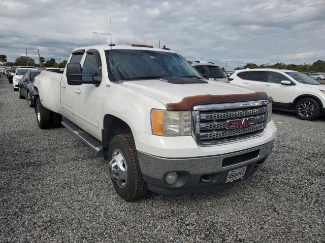 1GT424C87BF113867 - 2011 GMC SIERRA K3500 SLT WHITE photo 1