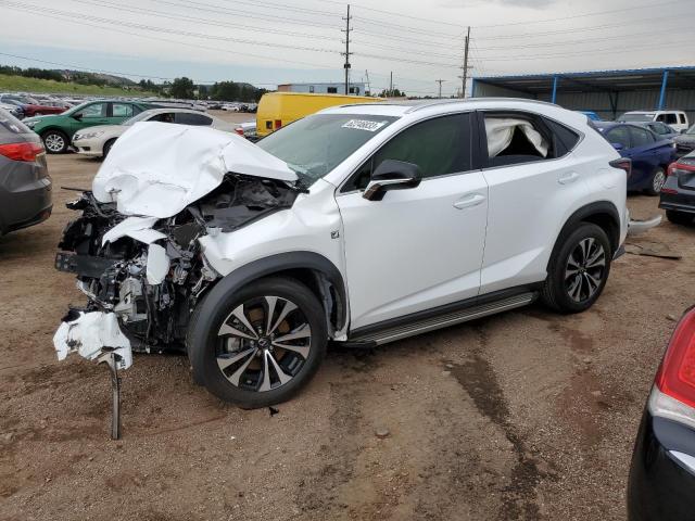 JTJSARDZ3M2253842 - 2021 LEXUS NX 300 BASE Ağ foto 1