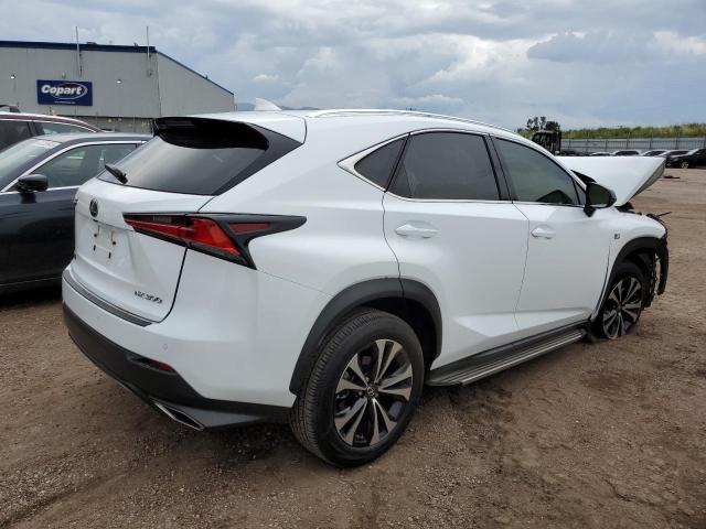 JTJSARDZ3M2253842 - 2021 LEXUS NX 300 BASE Ağ foto 3