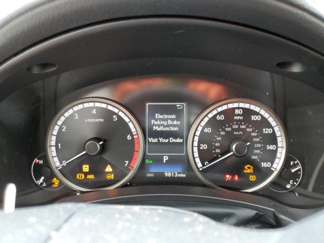 JTJSARDZ3M2253842 - 2021 LEXUS NX 300 BASE Ağ foto 9