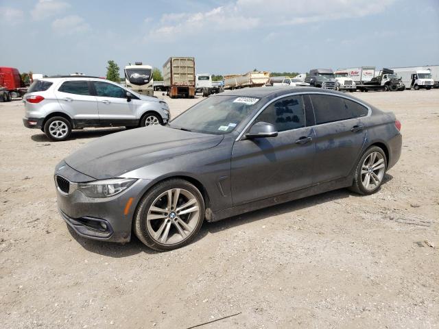 WBA4J1C52JBG79500 - 2018 BMW 430I GRAN COUPE GRAY photo 1