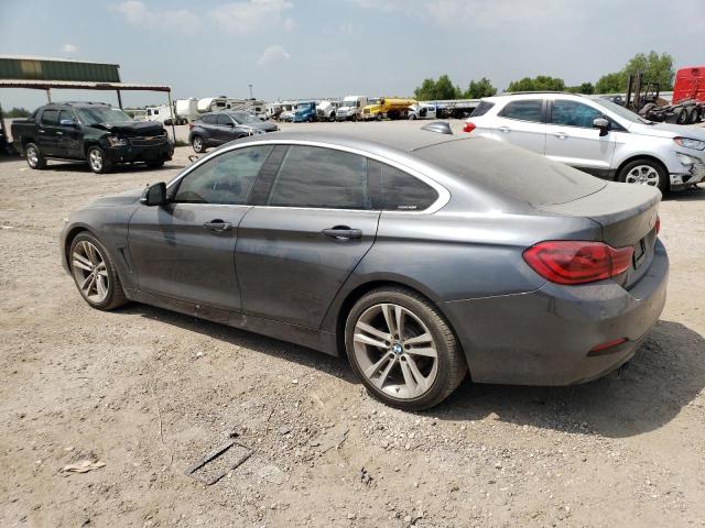 WBA4J1C52JBG79500 - 2018 BMW 430I GRAN COUPE GRAY photo 2