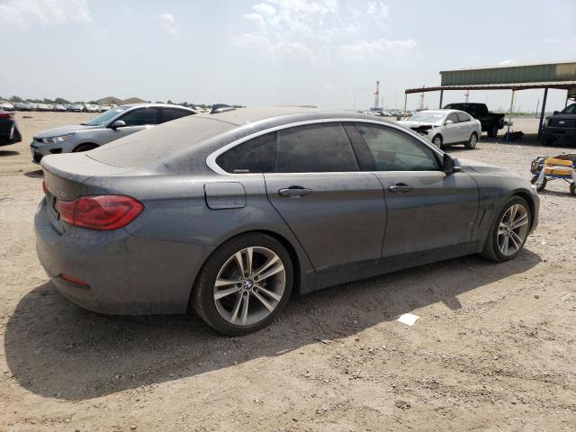 WBA4J1C52JBG79500 - 2018 BMW 430I GRAN COUPE GRAY photo 3