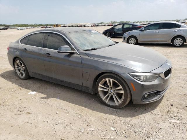 WBA4J1C52JBG79500 - 2018 BMW 430I GRAN COUPE GRAY photo 4