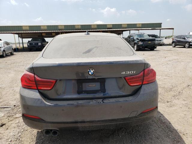 WBA4J1C52JBG79500 - 2018 BMW 430I GRAN COUPE GRAY photo 6