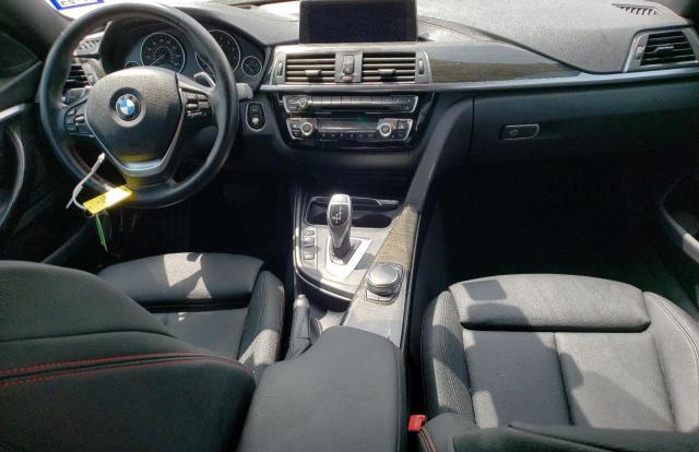 WBA4J1C52JBG79500 - 2018 BMW 430I GRAN COUPE GRAY photo 8