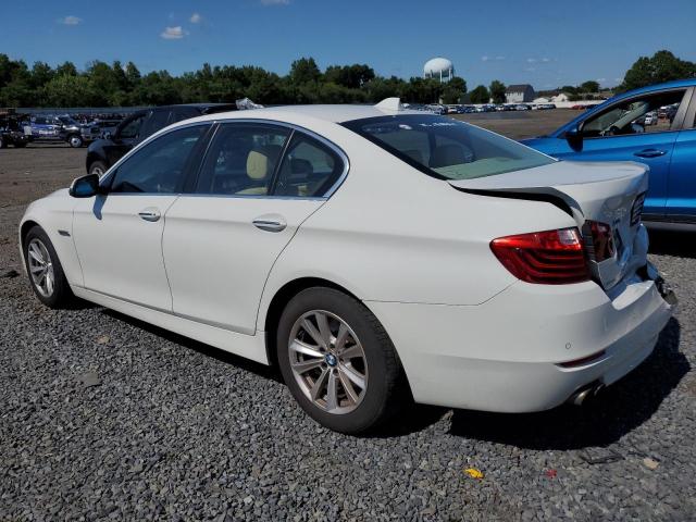 WBA5A7C51ED618850 - 2014 BMW 528 XI WHITE photo 2