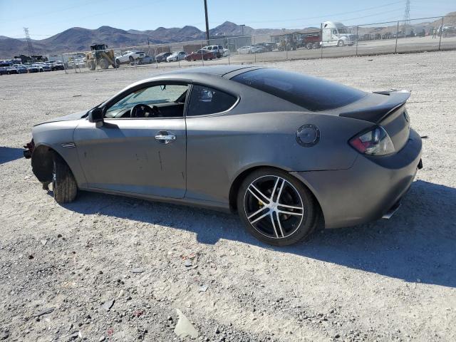 KMHHN66F67U247900 - 2007 HYUNDAI TIBURON GT GRAY photo 2