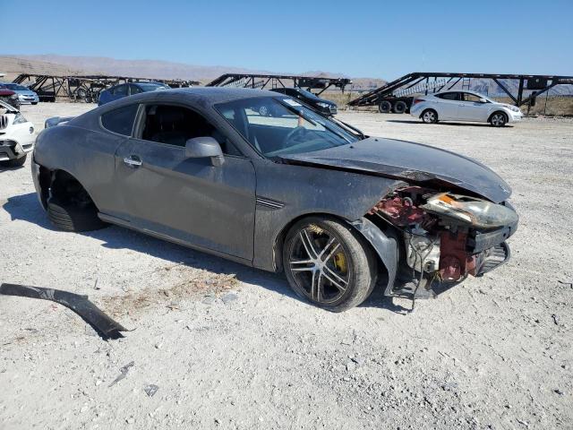 KMHHN66F67U247900 - 2007 HYUNDAI TIBURON GT GRAY photo 4