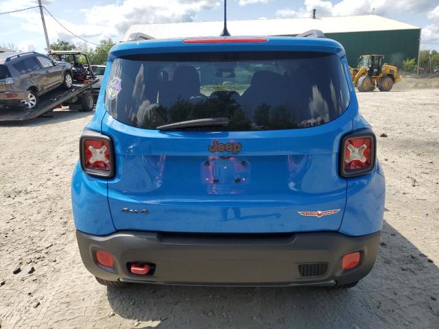 ZACCJBCT8FPB46838 - 2015 JEEP RENEGADE TRAILHAWK BLUE photo 6