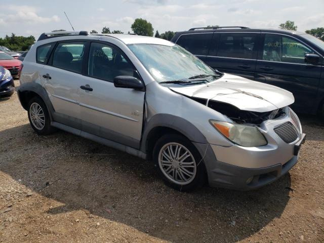 5Y2SL63815Z457472 - 2005 PONTIAC VIBE SILVER photo 4