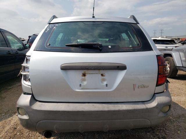 5Y2SL63815Z457472 - 2005 PONTIAC VIBE SILVER photo 6