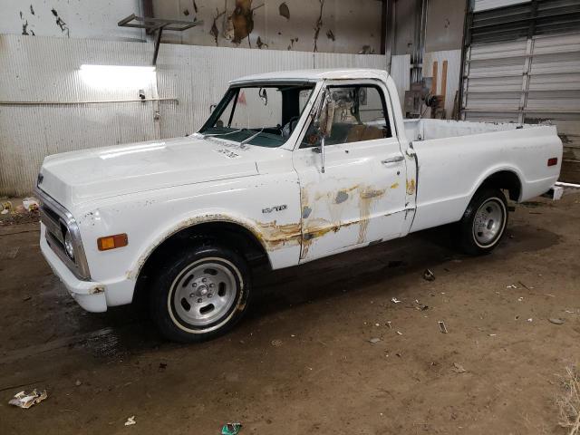 CS149Z901039 - 1969 CHEVROLET C-10 WHITE photo 1