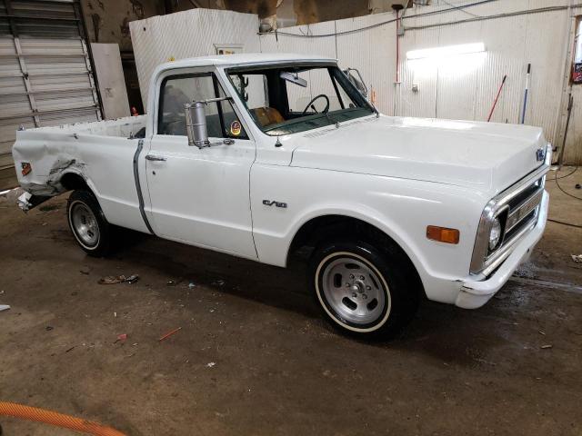 CS149Z901039 - 1969 CHEVROLET C-10 WHITE photo 4