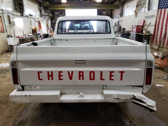 CS149Z901039 - 1969 CHEVROLET C-10 WHITE photo 6