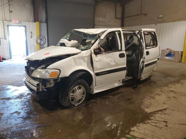 1GBDV13E05D144006 - 2005 CHEVROLET VENTURE INCOMPLETE WHITE photo 1