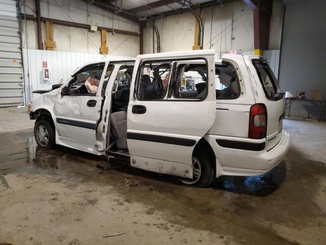 1GBDV13E05D144006 - 2005 CHEVROLET VENTURE INCOMPLETE WHITE photo 2