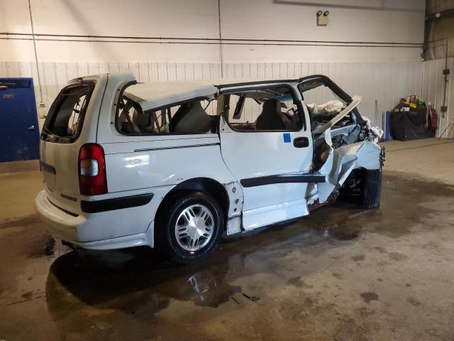 1GBDV13E05D144006 - 2005 CHEVROLET VENTURE INCOMPLETE WHITE photo 3