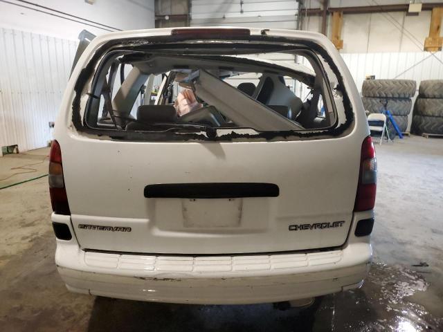 1GBDV13E05D144006 - 2005 CHEVROLET VENTURE INCOMPLETE WHITE photo 6