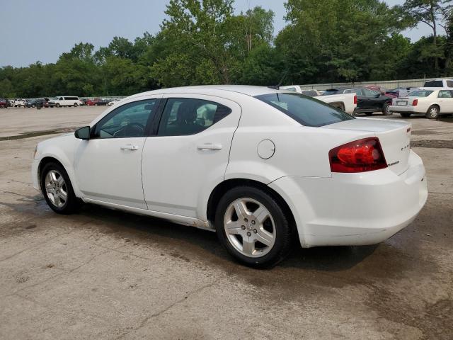 1B3BD4FB3BN578419 - 2011 DODGE AVENGER EXPRESS 白色 照片 2