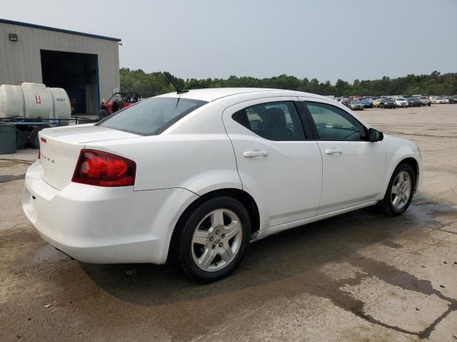 1B3BD4FB3BN578419 - 2011 DODGE AVENGER EXPRESS WHITE photo 3