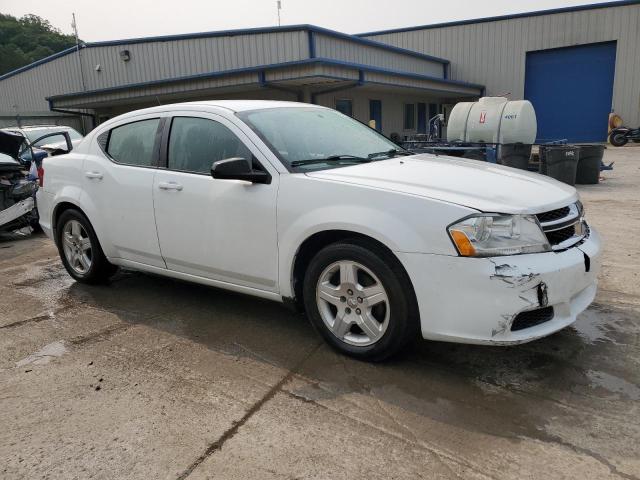 1B3BD4FB3BN578419 - 2011 DODGE AVENGER EXPRESS 白色 照片 4