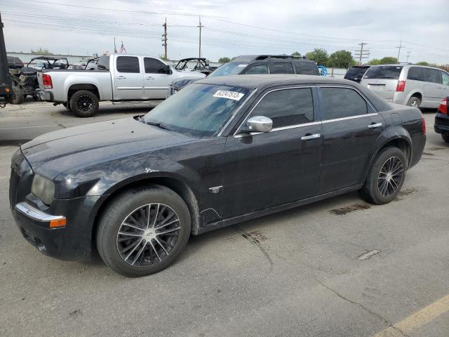 2C3LK63H77H649848 - 2007 CHRYSLER 300 BLACK photo 1