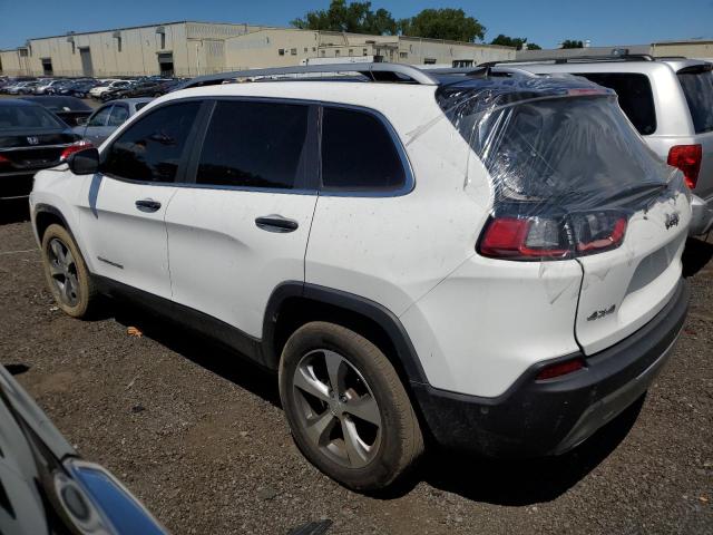 1C4PJMDX9MD153937 - 2021 JEEP CHEROKEE LIMITED WHITE photo 2