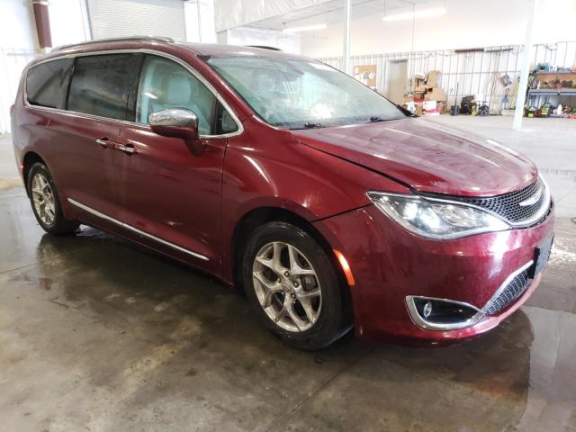 2C4RC1GG0HR523043 - 2017 CHRYSLER PACIFICA LIMITED MAROON photo 4