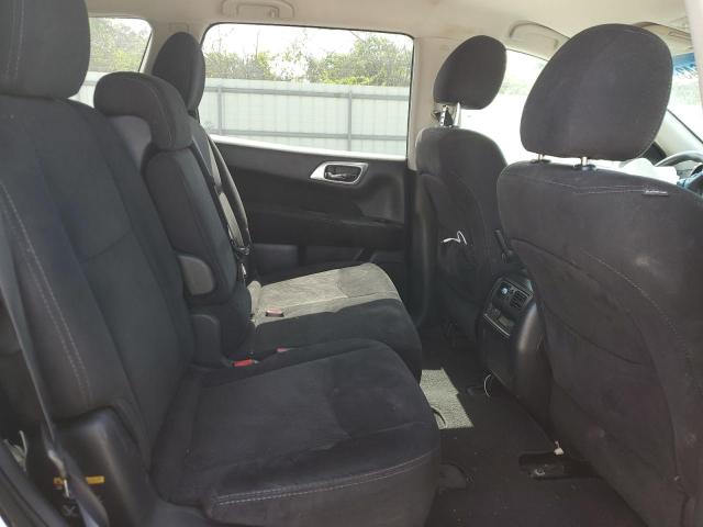 5N1AR2MN4FC719038 - 2015 NISSAN PATHFINDER S WHITE photo 10