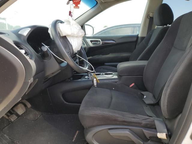 5N1AR2MN4FC719038 - 2015 NISSAN PATHFINDER S WHITE photo 7