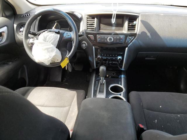 5N1AR2MN4FC719038 - 2015 NISSAN PATHFINDER S WHITE photo 8