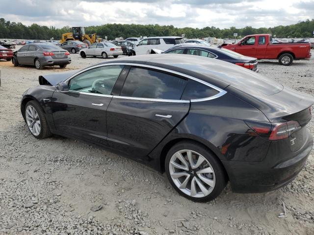 5YJ3E1EA8JF177954 - 2018 TESLA MODEL 3 BLACK photo 2