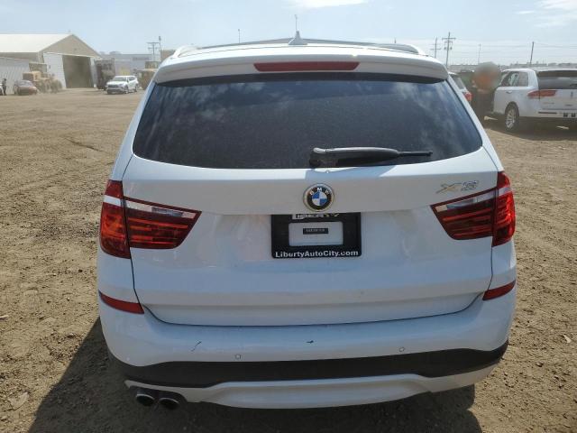 5UXWX9C52G0D65552 - 2016 BMW X3 XDRIVE28I WHITE photo 6