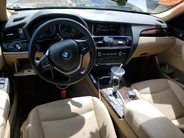 5UXWX9C52G0D65552 - 2016 BMW X3 XDRIVE28I WHITE photo 8