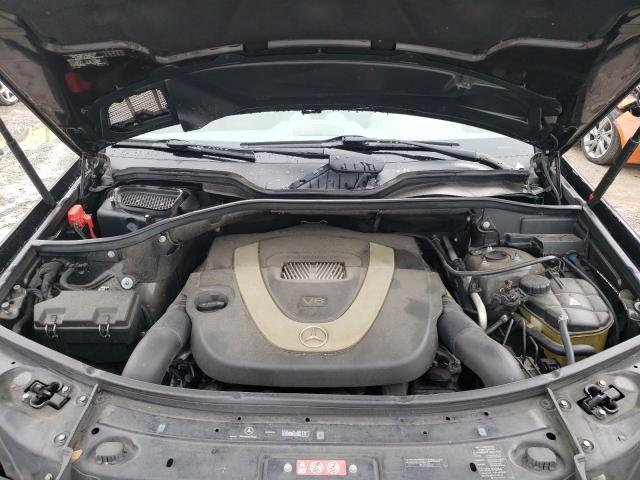 4JGBB8GB8BA710541 - 2011 MERCEDES-BENZ ML 350 4MATIC CHARCOAL photo 12