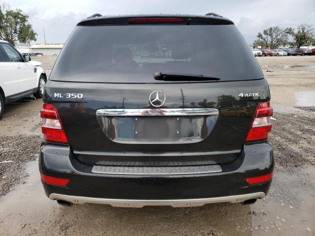 4JGBB8GB8BA710541 - 2011 MERCEDES-BENZ ML 350 4MATIC CHARCOAL photo 6