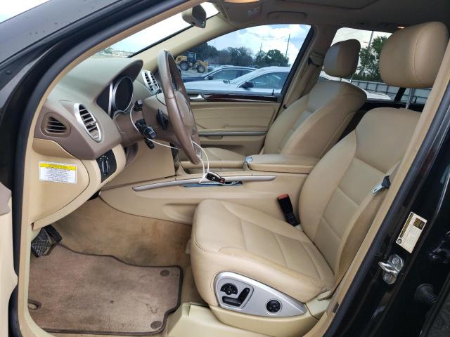 4JGBB8GB8BA710541 - 2011 MERCEDES-BENZ ML 350 4MATIC CHARCOAL photo 7