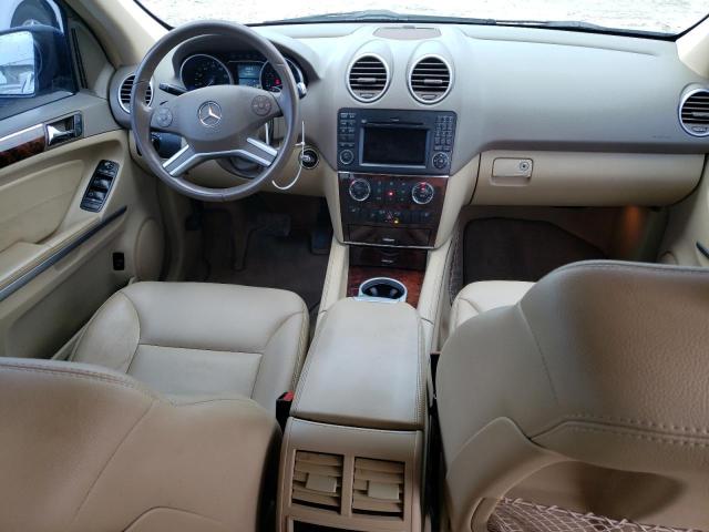 4JGBB8GB8BA710541 - 2011 MERCEDES-BENZ ML 350 4MATIC CHARCOAL photo 8