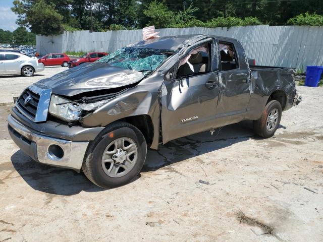 5TFRU54118X007621 - 2008 TOYOTA TUNDRA DOUBLE CAB BROWN photo 1