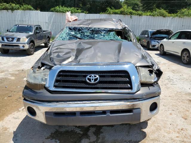 5TFRU54118X007621 - 2008 TOYOTA TUNDRA DOUBLE CAB BROWN photo 5