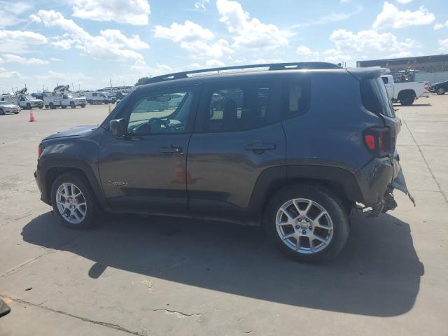 ZACNJABB7KPJ90834 - 2019 JEEP RENEGADE LATITUDE GRAY photo 2