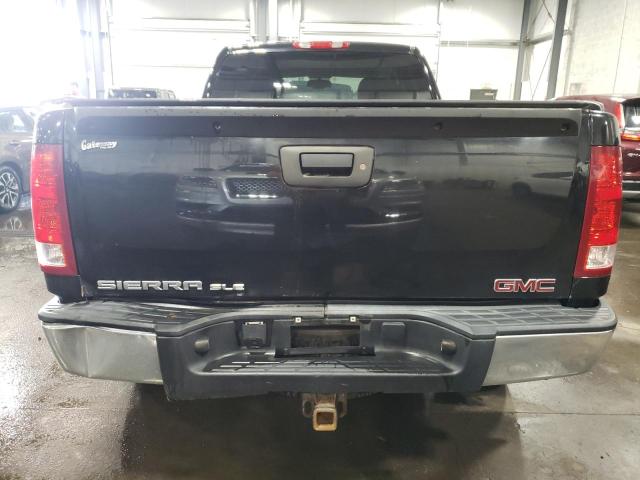 1GTEK19007Z633435 - 2007 GMC NEW SIERRA K1500 BLACK photo 6